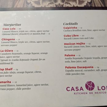 Casa Lola Kitchen de Mexico - Tacos Near Me - Beaverton, Oregon Casa Lola Kitchen de Mexico - Tacos Near Me - Beaverton, Oregon