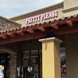 Exterior photo of Pretty Please Boutique - Scottsdale, Arizona Exterior photo of Pretty Please Boutique - Scottsdale, Arizona