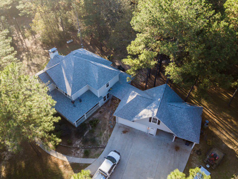 Slide of Dark Mountain