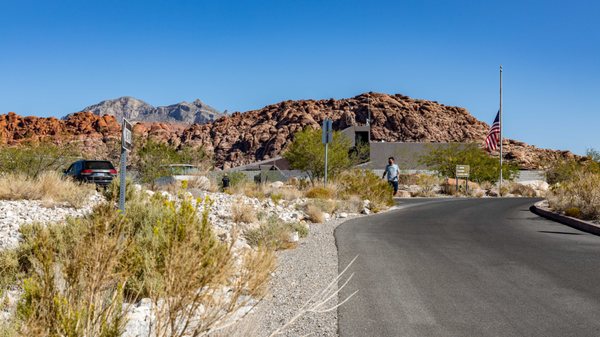 Red Rock Canyon Visitor Center by null