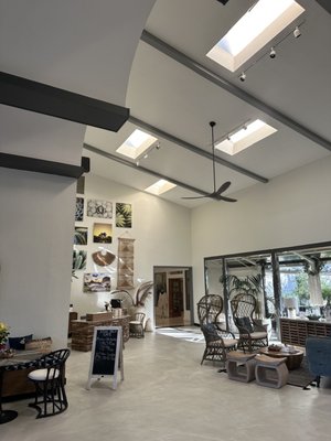 Azure Palm Café by null