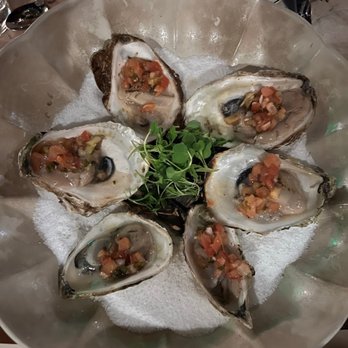 Jaja - Torched oysters - Cocktail Bars Near Me - Cleveland, Ohio