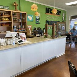 Talbot House Bakery & Cafe - Front counter