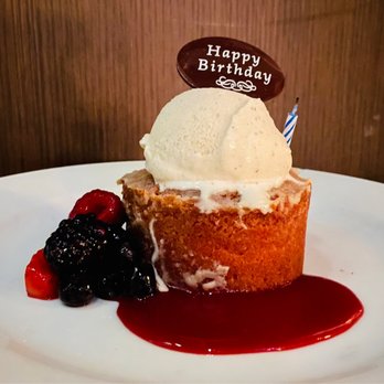 Ocean Prime - Warm Butter Cake - Seafood Near Me - Chicago, Illinois