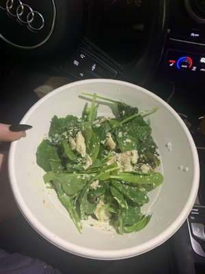 Crisp and Green by null