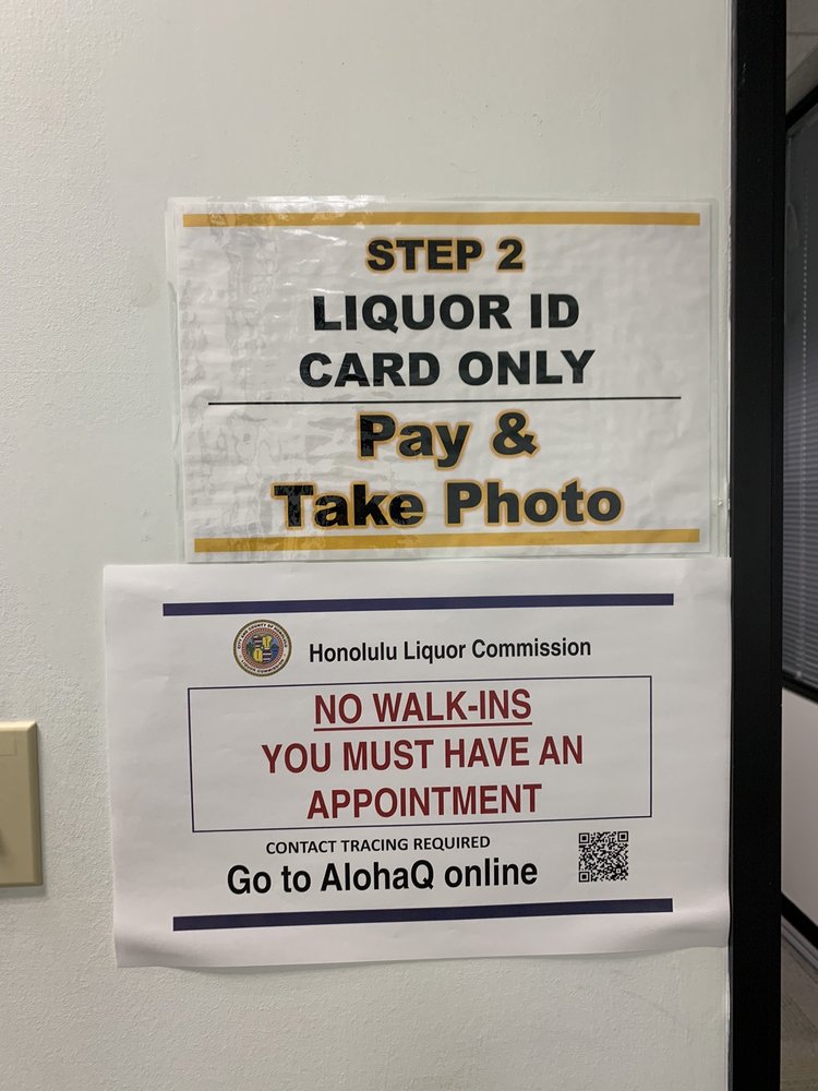 HONOLULU LIQUOR COMMISSION Updated October 2024 15 Photos & 22
