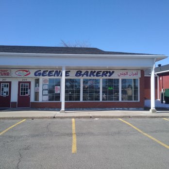 Geenie Bakery - Front of the bakery - Lebanese Near Me - Ottawa, Ontario