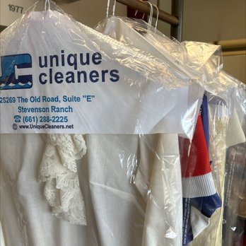 Unique Cleaners - Laundry Services Near Me - Stevenson Ranch, California