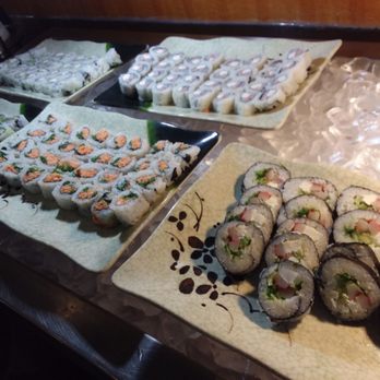 China One Buffet - Delicious sushi! - Buffets Near Me - Lorain, Ohio