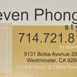 Steven Phong - Business card
