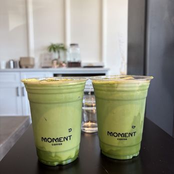 Moment Coffee - Double matcha moment - Coffee & Tea Near Me - Seattle, Washington Moment Coffee - Double matcha moment - Coffee & Tea Near Me - Seattle, Washington