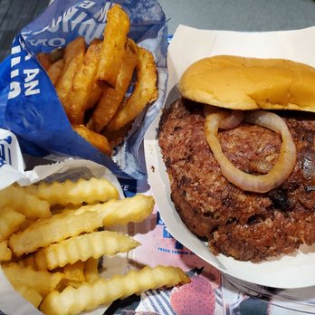 Culver's - Under done fries. Cold onion rings. Burger missing toppings. - Burgers Near Me - Margate, Florida
