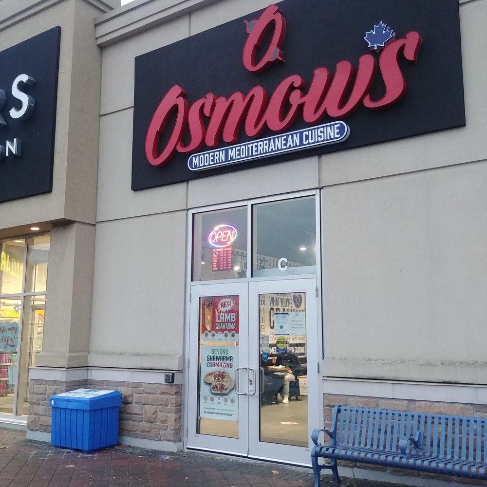 Outside storefront