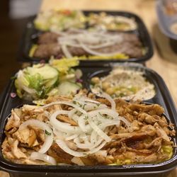 Middle East Bakery & Grocery - Chicken Shawarma Plate