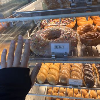 Doughboy Donuts - Big boy (so huge) - Donuts Near Me - Sparks, Nevada