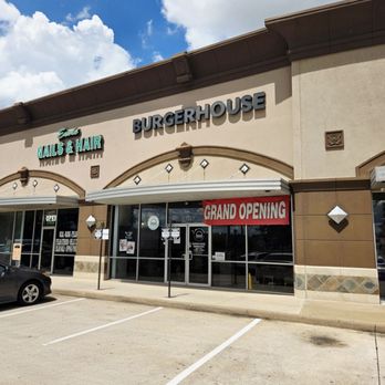 Burger House - Exterior - Burgers Near Me - Houston, Texas Burger House - Exterior - Burgers Near Me - Houston, Texas