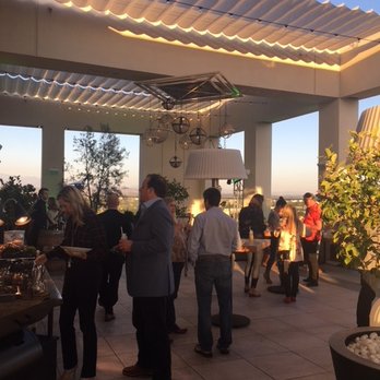 Marriott Irvine Spectrum - rooftop cocktail reception - spacious area and great furniture! - Hotels Near Me - Irvine, California