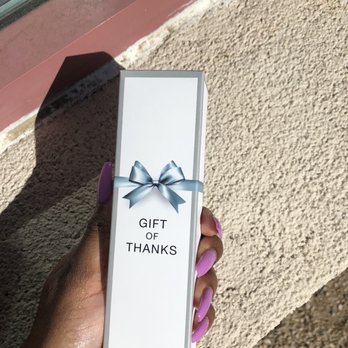 Canvas Nails & Spa - a gift for my birthday - Nail Salons Near Me - Chandler, Arizona