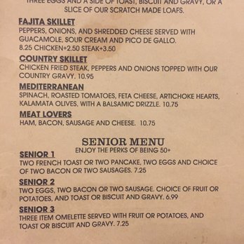 The Scratch Room - Skillets & senior menu - Breakfast & Brunch Near Me - Anaheim, California The Scratch Room - Skillets & senior menu - Breakfast & Brunch Near Me - Anaheim, California