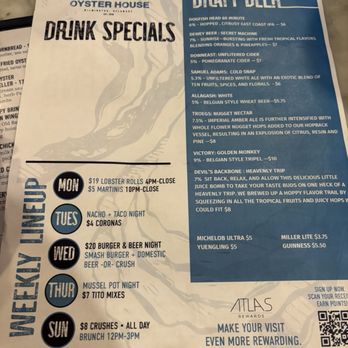 Trolley Square Oyster House - Drink specials menu - Seafood Near Me - Wilmington, Delaware Trolley Square Oyster House - Drink specials menu - Seafood Near Me - Wilmington, Delaware