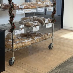 St. Drogo's Coffee And Bake House - Lots of other additions like fresh baked bread.