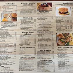 Nonis Coffee Shop - Menu
