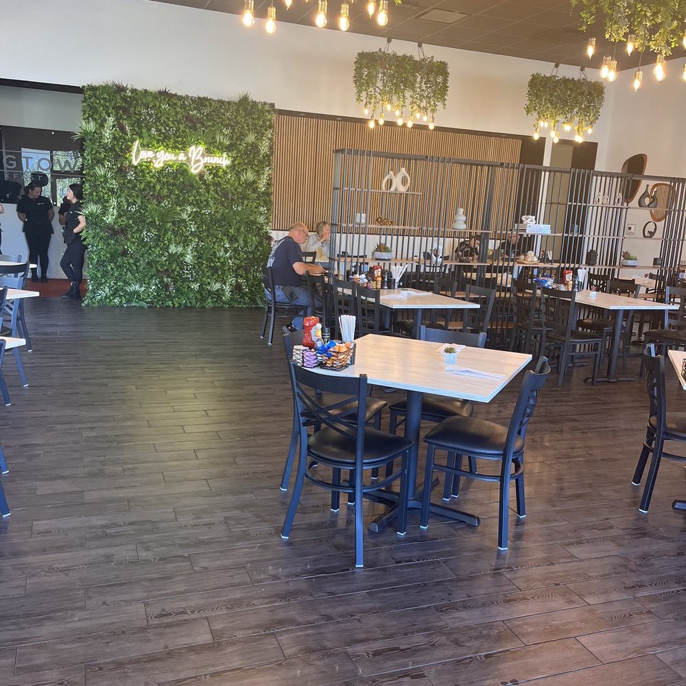Egg Town - Modern inside dining - Breakfast & Brunch Near Me - Bradenton, Florida