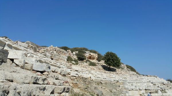 Knidos Ancient City by null