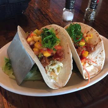 Kimberly's - Great Tuna Fish Tacos! - Seafood Near Me - Block Island, Rhode Island