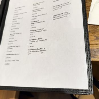 Dash - Menu 12/2025 - Sushi Bars Near Me - San Francisco, California Dash - Menu 12/2025 - Sushi Bars Near Me - San Francisco, California