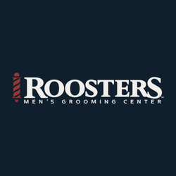 Roosters Men's Grooming Center - Logo