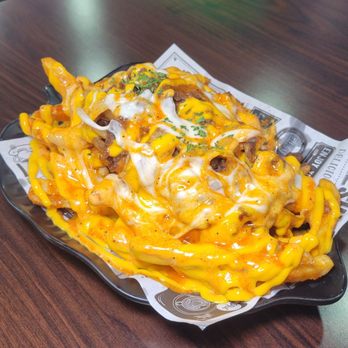 Luv Dduk - Bulgogi fries - Korean Near Me - Cerritos, California