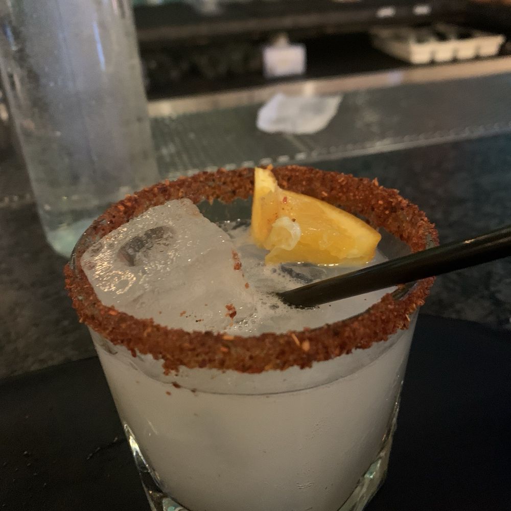 Chavela's - fancy $14 drink taste like grapefruit juice - Mexican Near Me - Brooklyn, New York Chavela's - fancy $14 drink taste like grapefruit juice - Mexican Near Me - Brooklyn, New York