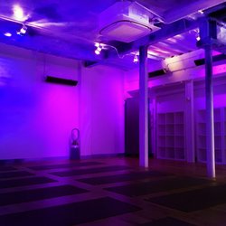 Light Centre Monument - Our beautiful studio, hand painted by theatrical designers, lit by theatrical lighting designers