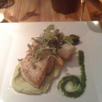 Firefly - Nicely seared Alaskan halibut - New American Near Me - Washington, DC, District of Columbia Firefly - Nicely seared Alaskan halibut - New American Near Me - Washington, DC, District of Columbia