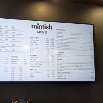 Mintish Coffee House - Mintish menu - Coffee & Tea Near Me - Seattle, Washington Mintish Coffee House - Mintish menu - Coffee & Tea Near Me - Seattle, Washington