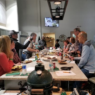 Big Green Egg by null