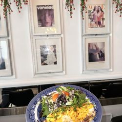 Merci French Cafe & Patisserie - Club sandwich