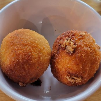 Pupatella - Sausage arancini - Pizza Near Me - Fairfax, Virginia
