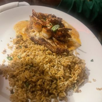 Pappadeaux Seafood Kitchen - Seared Atlantic Salmon & Shrimp - Cajun/Creole Near Me - Marietta, Georgia Pappadeaux Seafood Kitchen - Seared Atlantic Salmon & Shrimp - Cajun/Creole Near Me - Marietta, Georgia