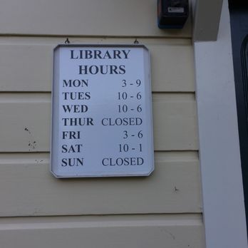 Inverness Library - Libraries Near Me - Inverness, California