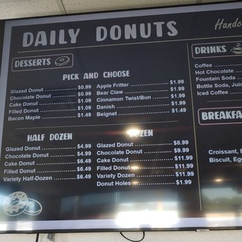 Daily Donuts - Bubble Tea Near Me - Orange Park, Florida