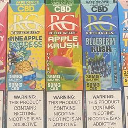 Marleys House Vape & Smoke Shop - RG disposable Vape's