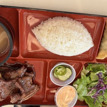 King Spa - Kalbi Bento - Massage Therapy Near Me - Chantilly, Virginia