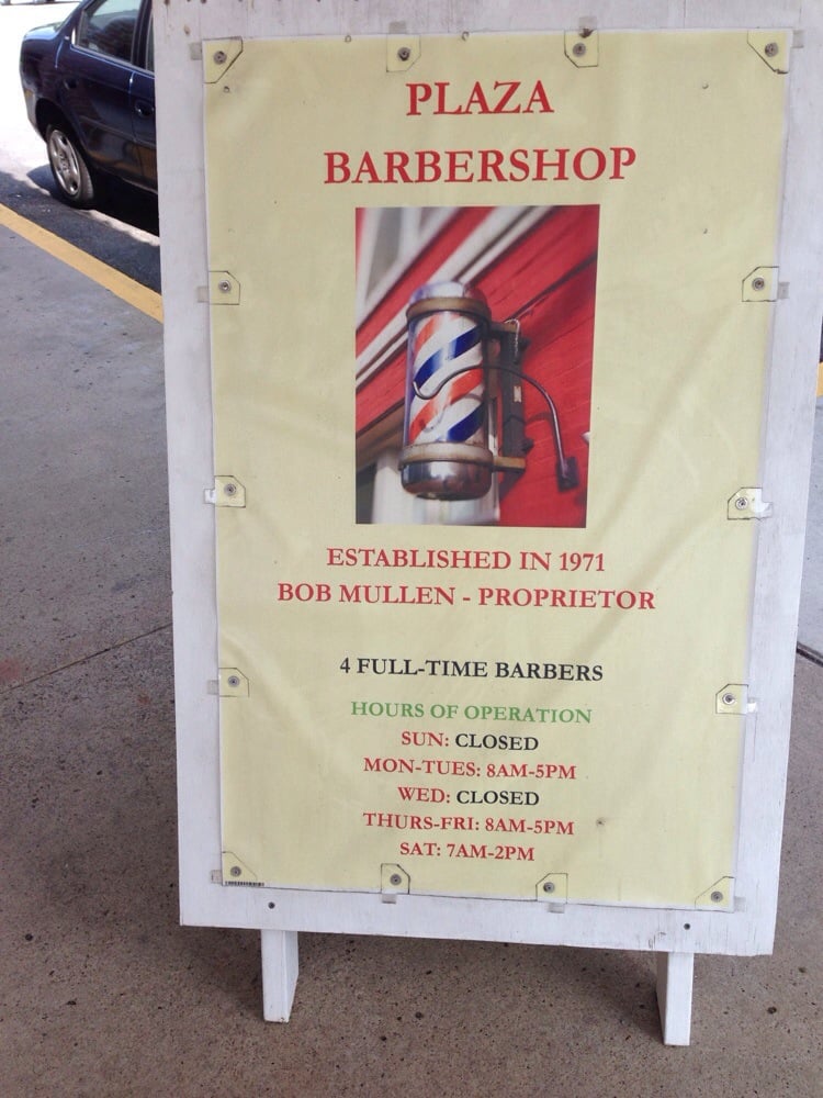 PLAZA BARBER SHOP Updated October 2024 1313 National Hwy
