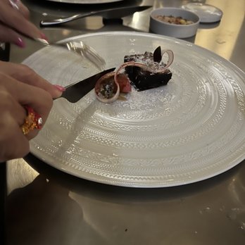 Alinea - Beef wagu - New American Near Me - Chicago, Illinois Alinea - Beef wagu - New American Near Me - Chicago, Illinois