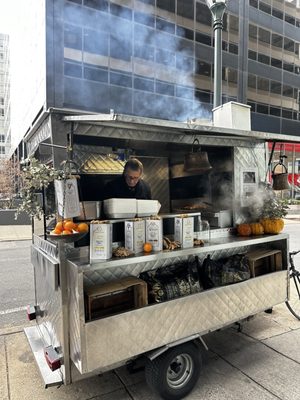 Octopus Falafel Truck by null