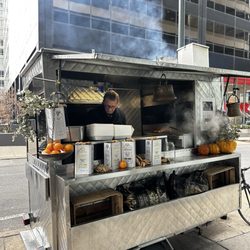 Octopus Falafel Truck