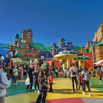Universal Studios Hollywood - Super mario land. - Amusement Parks Near Me - Universal City, California