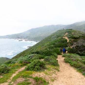 Garrapata State Park - looking across at whale peak - Hiking Near Me Garrapata State Park - looking across at whale peak - Hiking Near Me